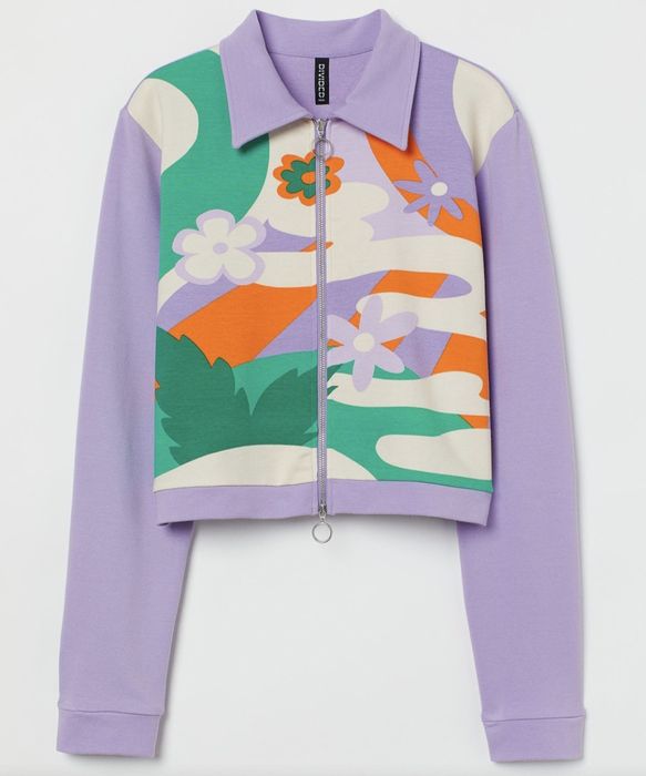 Нова коротка кофточка