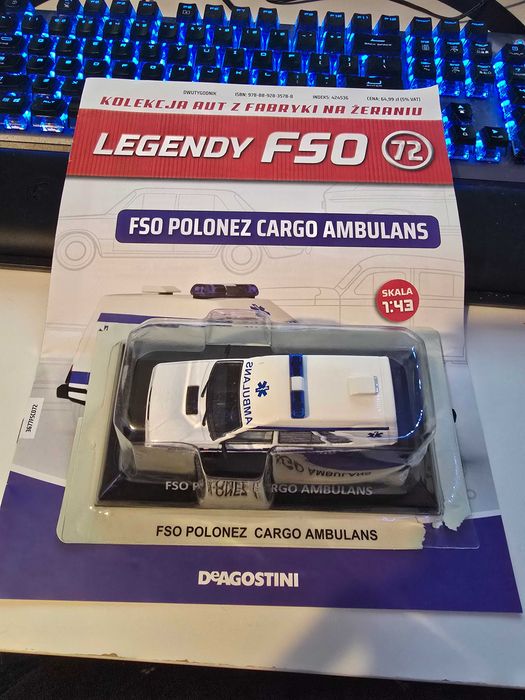 Legendy FSO 72    FSO Polonez Cargo Ambulans