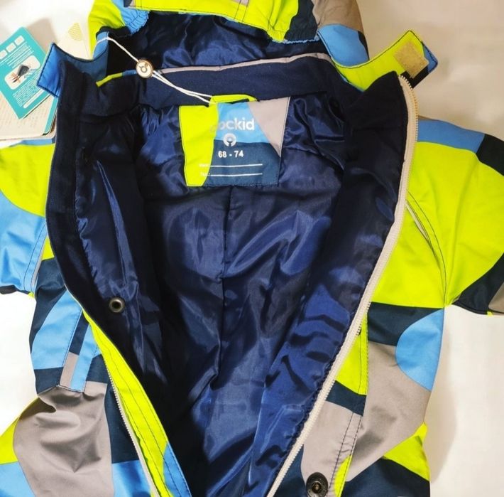 Комбінезон зимовий 68-74 для хлопчика і дівчинки