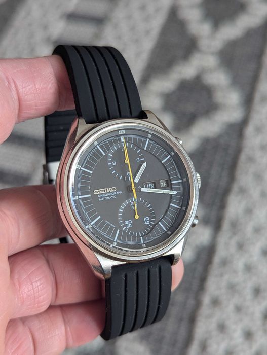 Seiko Jumbo 6138 chronograf