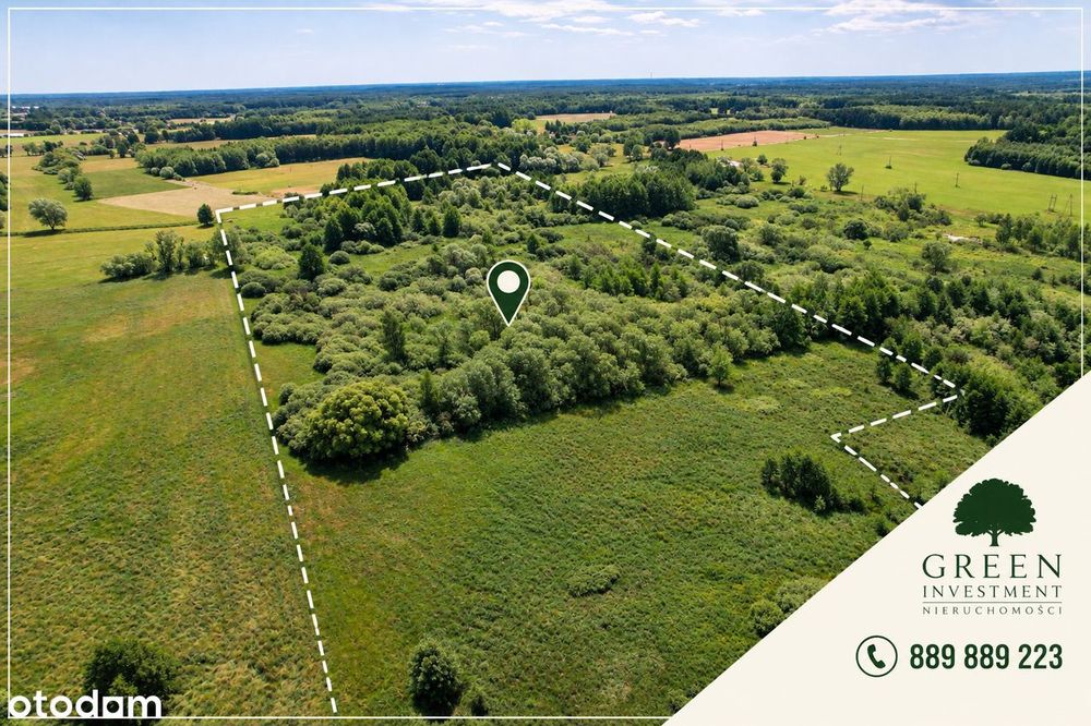 Działka Łąkie 1,15ha