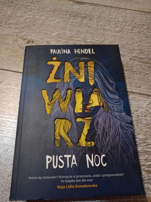 Żniwiarz. Pusta noc. Paulina Hendel. Fantastyka