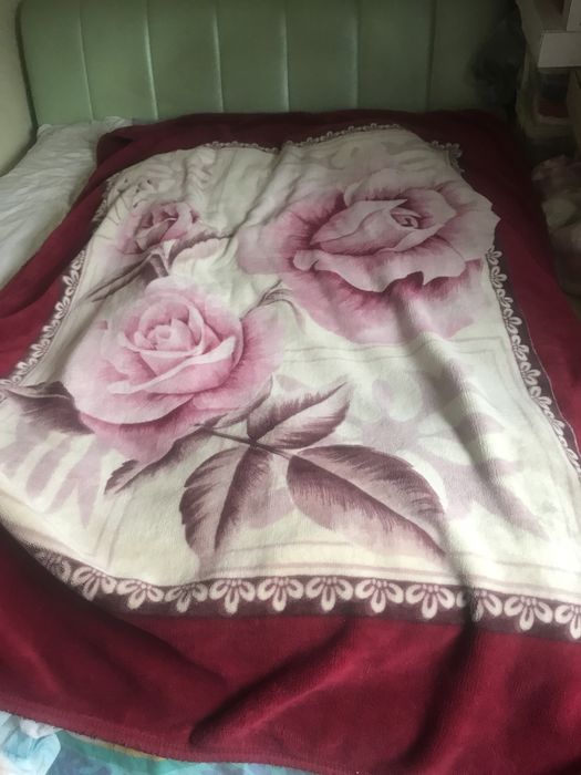 Плед 155 на 230, на диван/кровать