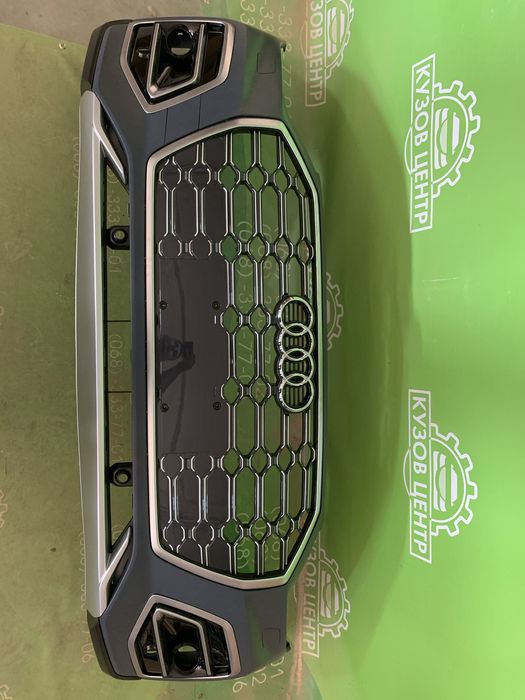 Бампер передній в зборі Audi Q5 80a 2020-2023 рестайл ку5 В НАЯВНОСТІ