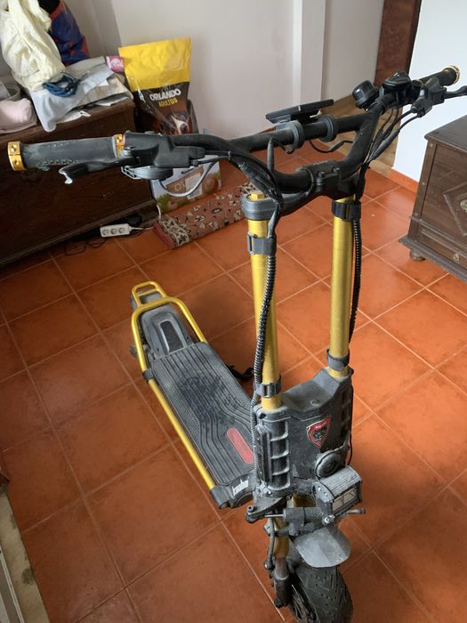 Trotinete Electrica Kaboo wolf king GT