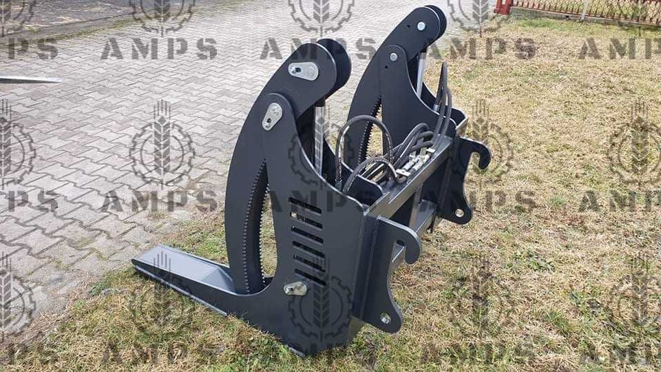 Chwytak do drewna, kłód, bali WSZYSTKIE MOCOWANIA