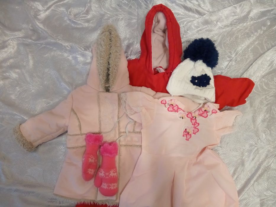 Одяг для дівчинки