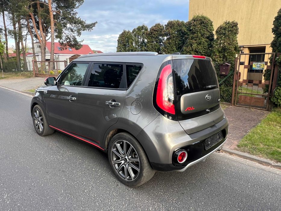 KIA SOUL 1,6CGI 204KM AUTOMAT PRZEBIEG:78TYS km