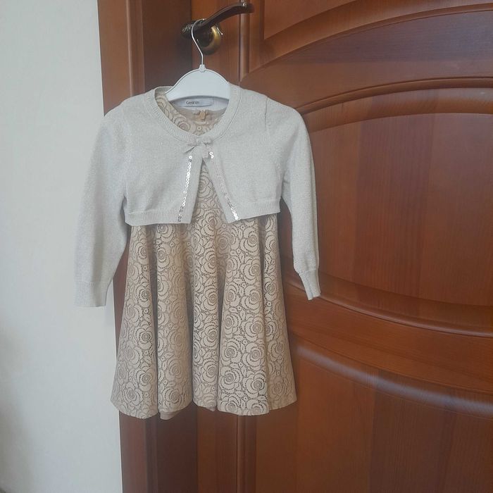 Платье нарядное с болеро плаття на 2-3 года