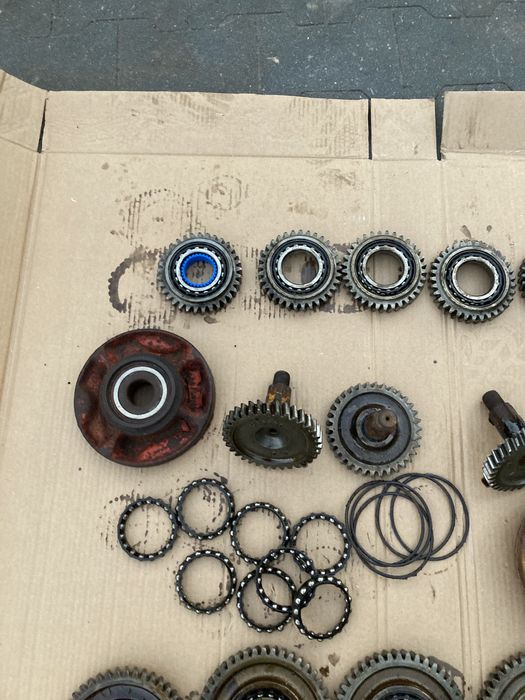 Kuhn gmd 55 66 77 tryby zebatki stan idealnu z lozyskiem