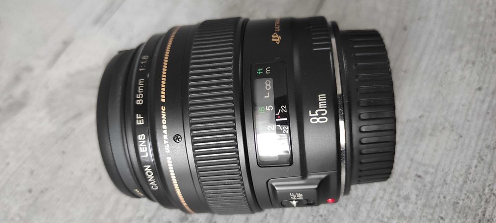 Об'єктиви для Canon