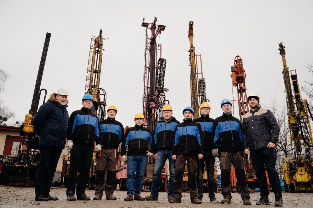 Studnie głębinowe * odwierty pompa ciepła