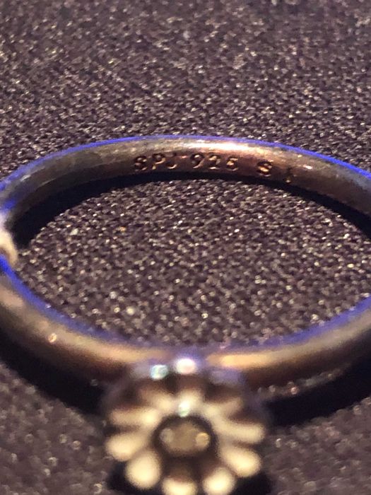 Anéis Sterling Silver 925