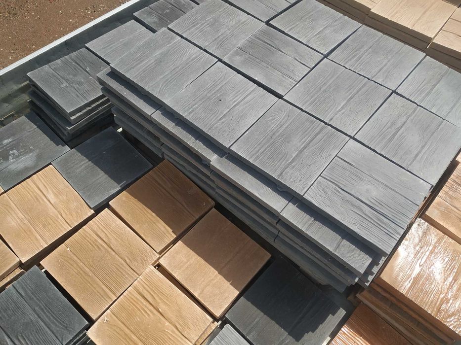 Płytki chodnikowe daszki krawężnik korytka kostka brukowa bruk basen