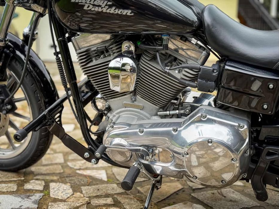 Harley Davidson Dyna Super Glide fxd