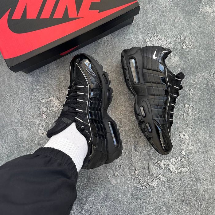 SALE! Nike Air Max 95 OG Black Patent 41 42 43 44 45 найк