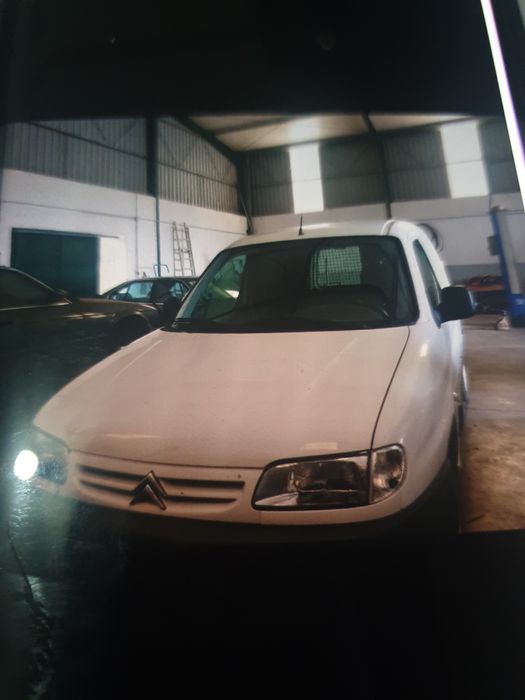 Vendo Citroen berlingo ano 2000