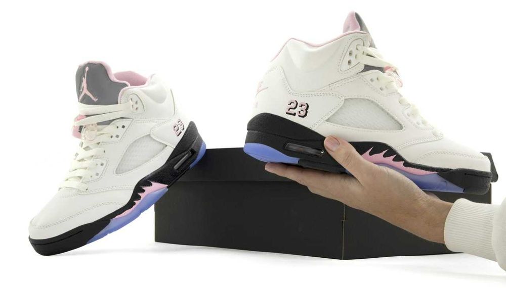 Женские кроссовки Nike Air Jordan 5 Retro 35th Anniversary 36-41 Хит!