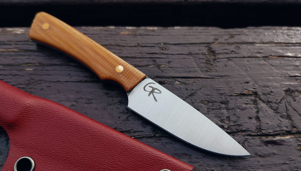 Nóź Neck Graba Custom