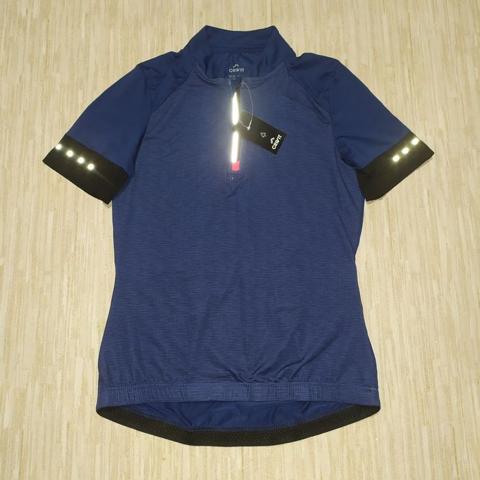 Жіночий велокостюм Crivit p.S велошорти + велофутболка, вело футболка