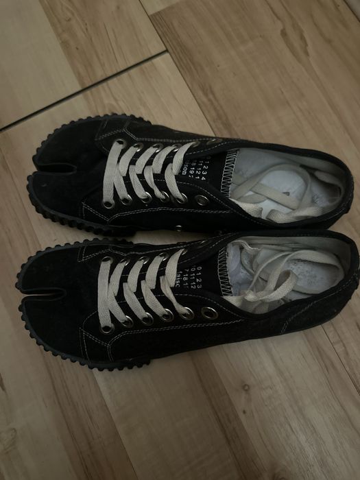Maison Margiela tabi black