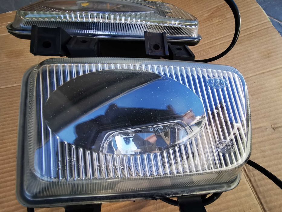 Faróis de nevoeiro para Land Rover Discovery td5