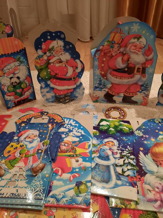 Новогодние коробки для конфет