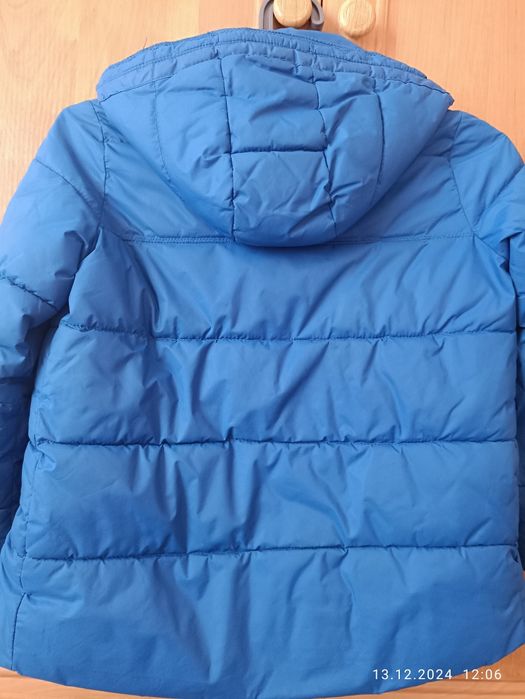 Зимова куртка і шапка