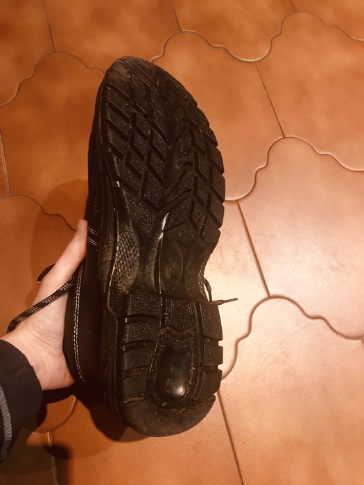 Botas de seguranca nivel MAXIMO S3. Tamanho 44.
