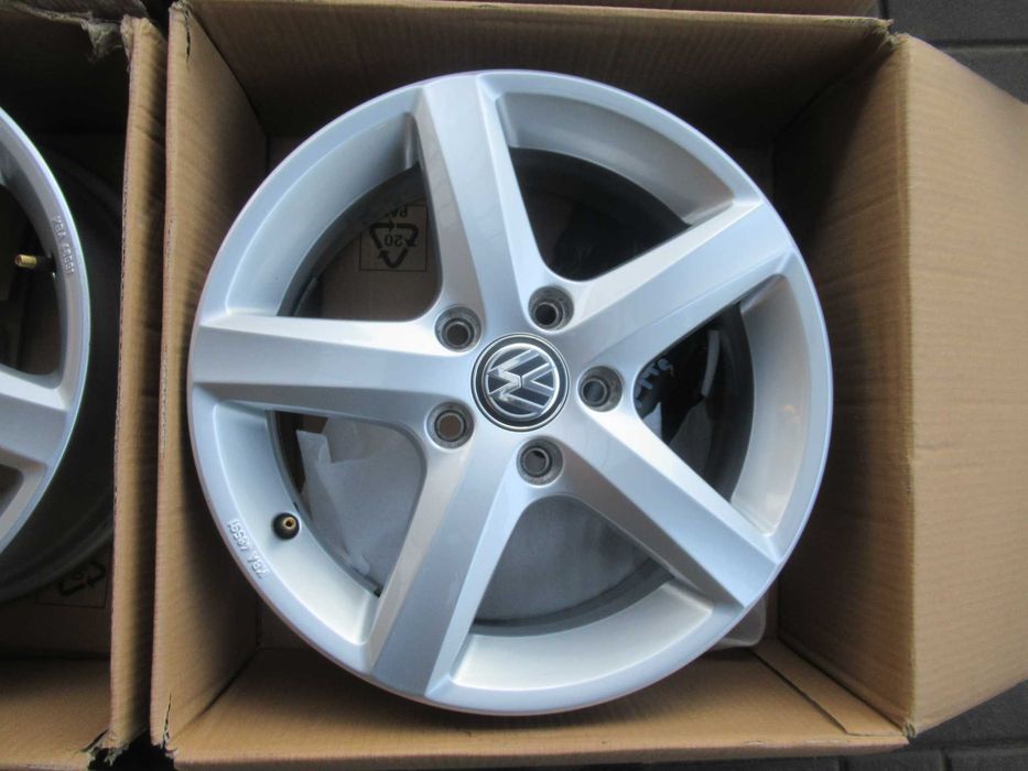 Felgi 16 VW Caddy Golf 7 VII oryginał 5G0601025CE