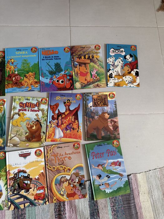Livros crianca colecao disney