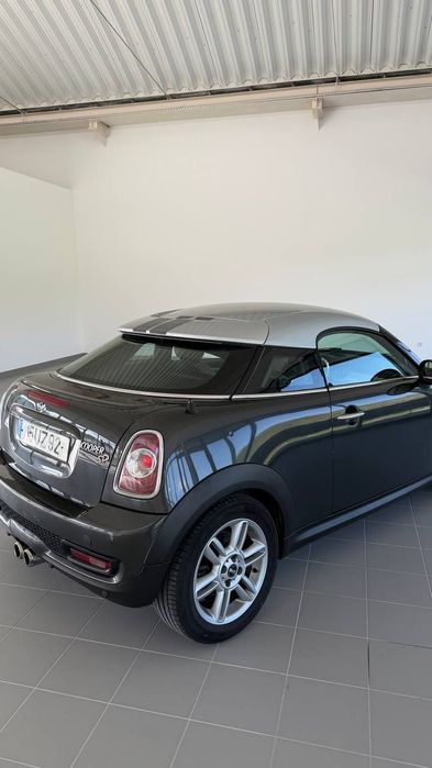 MINI Coupé Cooper SD