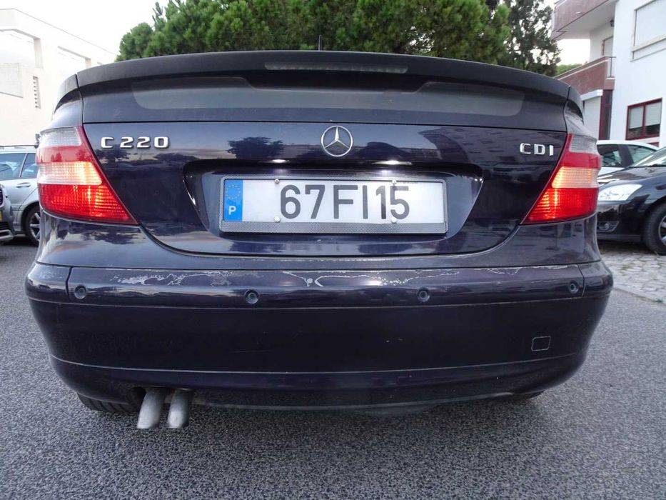 Mercedes-Benz C220 CDI W203 170.000 KM — photo 3