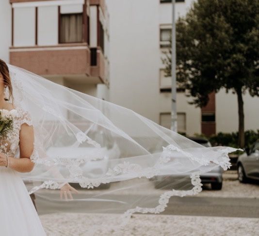Veu de noiva -randali