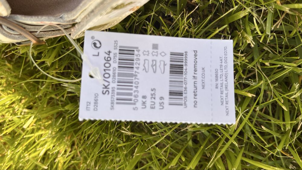 Сабо next 8 (25,5) для дівчинки