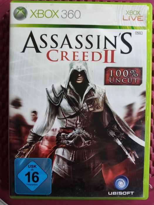 ASSASSIN'S CREED II - JOGO XBOX 360