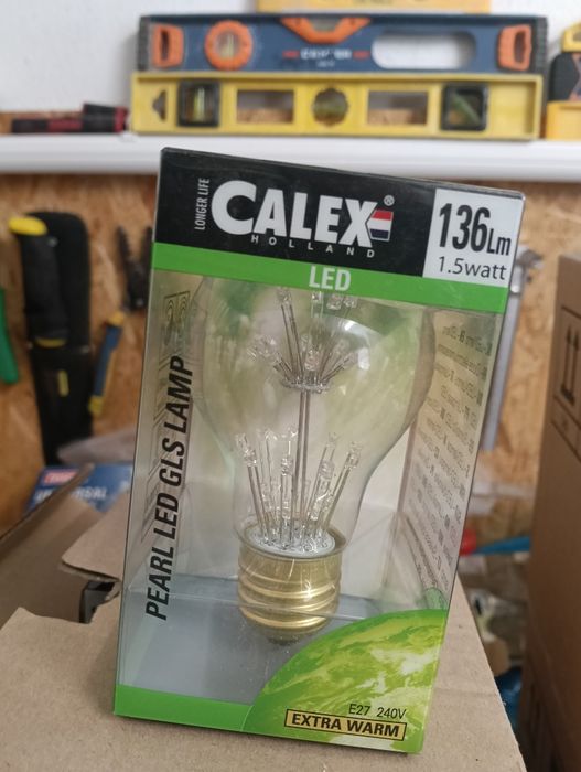 Lâmpada calex Pearl led e27
