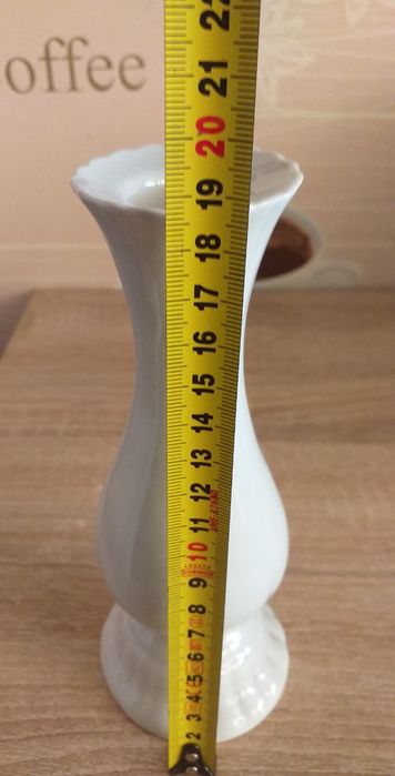 Świecznik porcelanowy