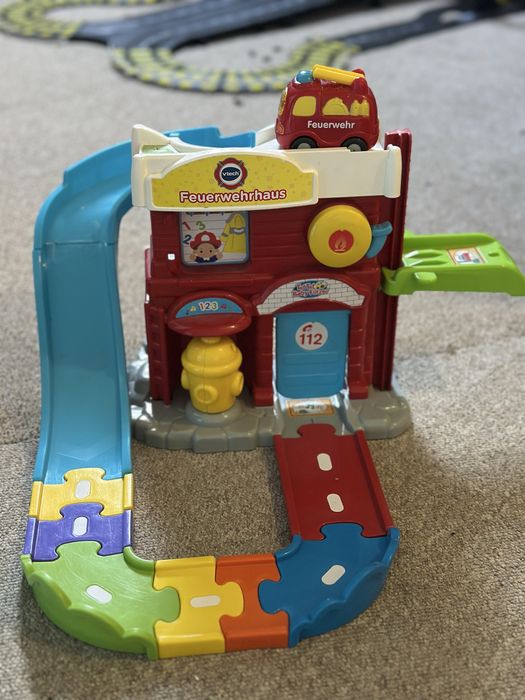 Автотрек Vtech Tut Tut Baby Flitzer