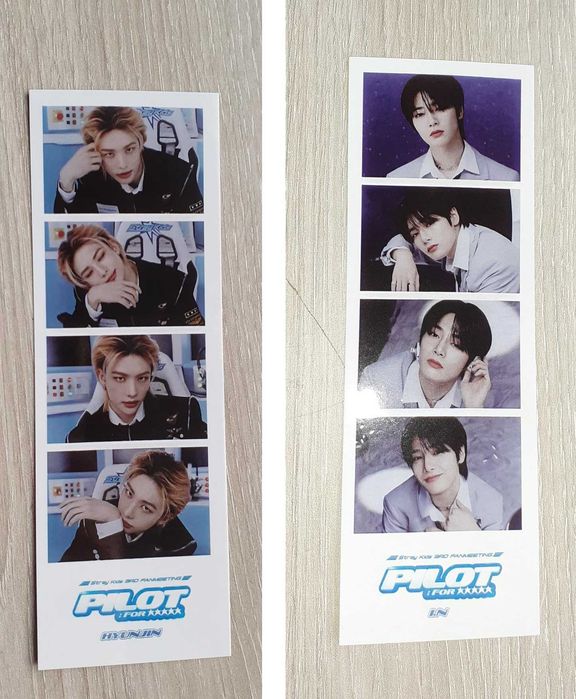 Marcadores de livros ou decoração Stray Kids K-pop hyunjin felix