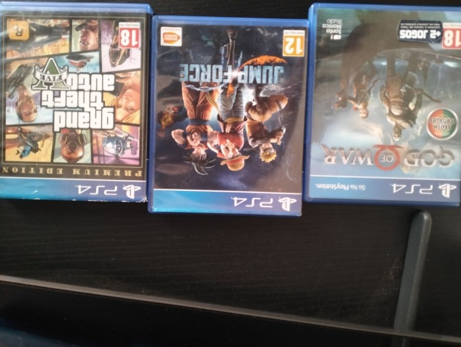 Lote de jogos de PS4 - Usados em Ótimo estado