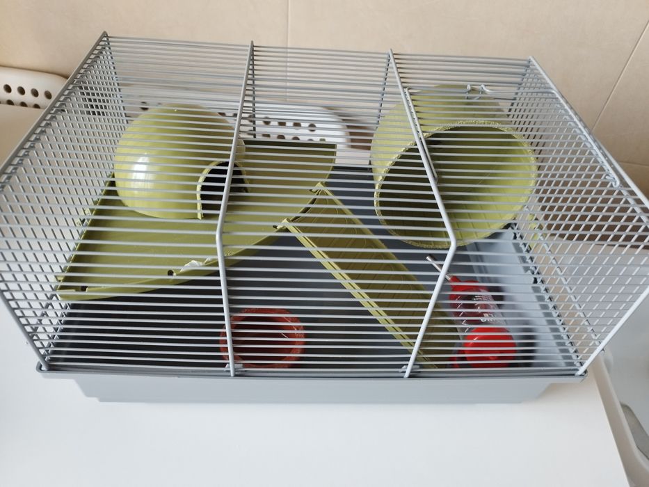 Gaiola para hamster