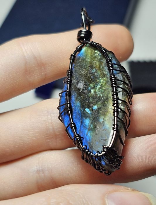 Labradoryt Drzewo Życia – Zestaw Prezentowy XXL