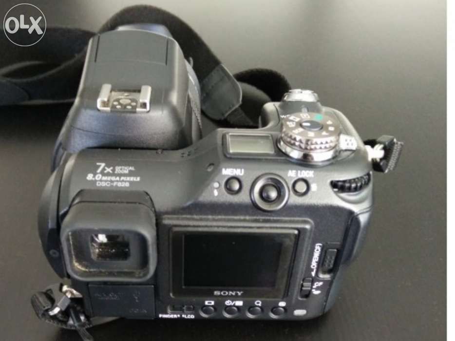 Sony Cyber-Shot DSC-F828 Nova