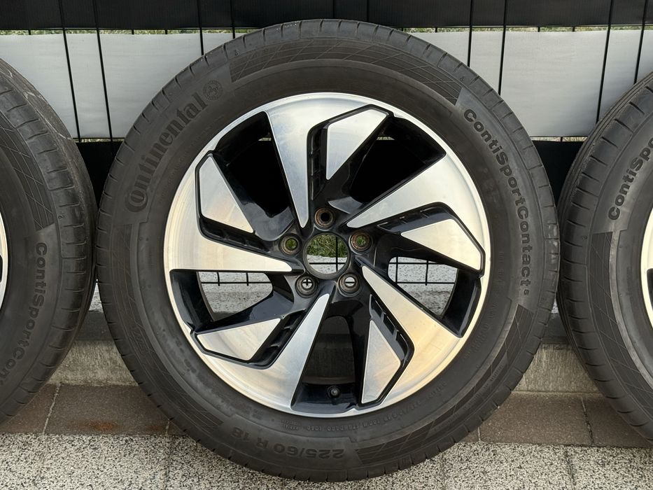 Koła 18” Honda CR-V 4 Alufelgi 225/60/18 opony Continental