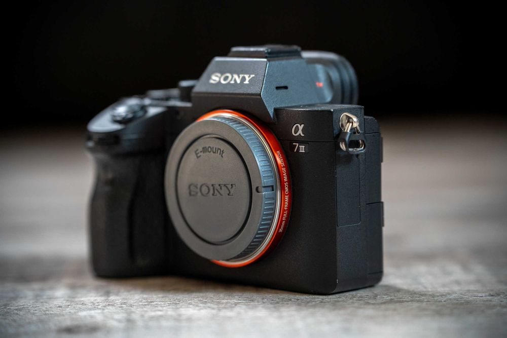 Sony Alpha A7III, gwarancja, komplet