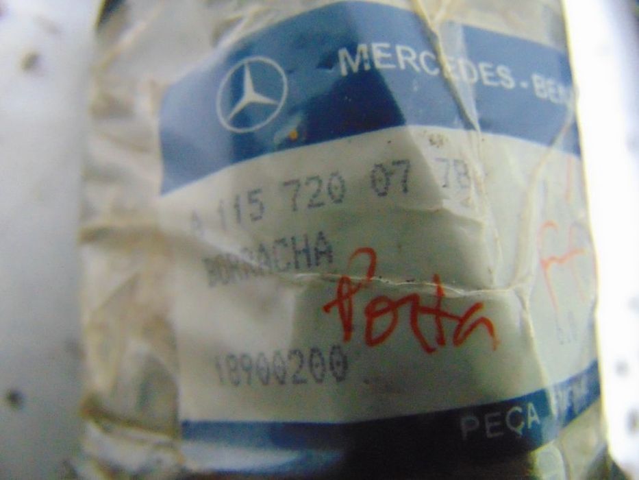 Mercedes w114/115 borrachas