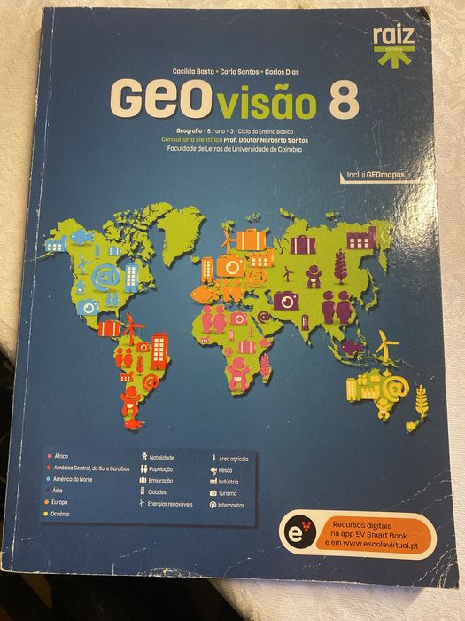 Livro geografia 8 ano