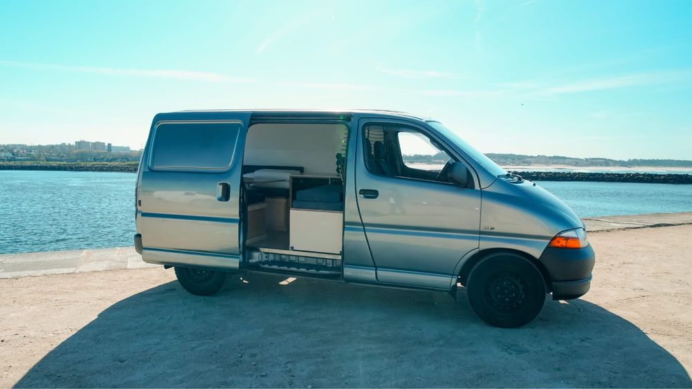Toyota Hiace 2002 D4D | Campervan