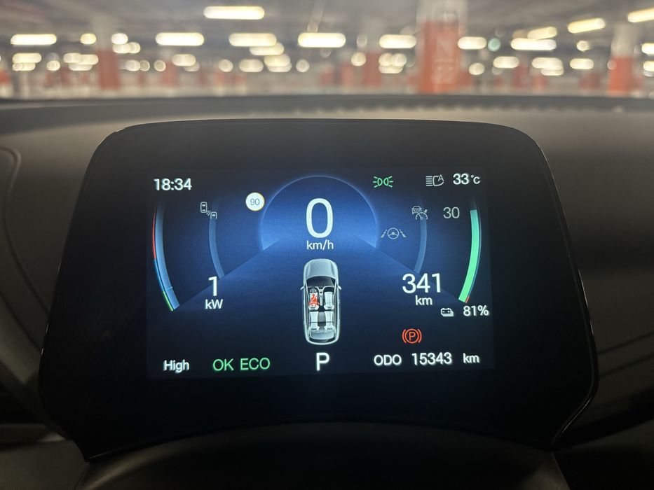 BYD Atto 3 - IMPECAVEL 15km